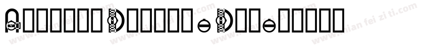 Another Danger - Dem字体转换